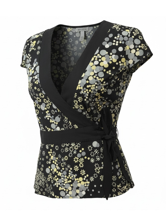 Miss Selfridge Black Floral (Small)