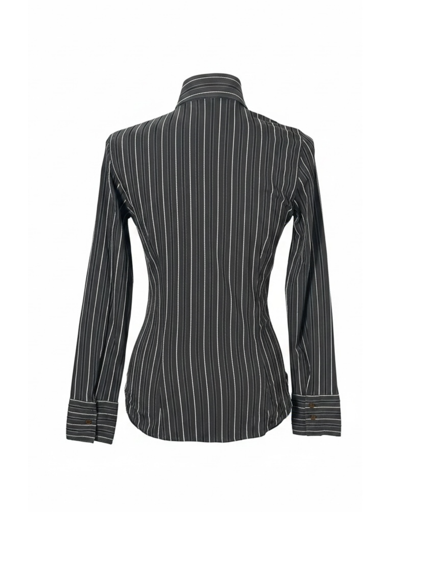 Striped EmbroideryShirt (Small)