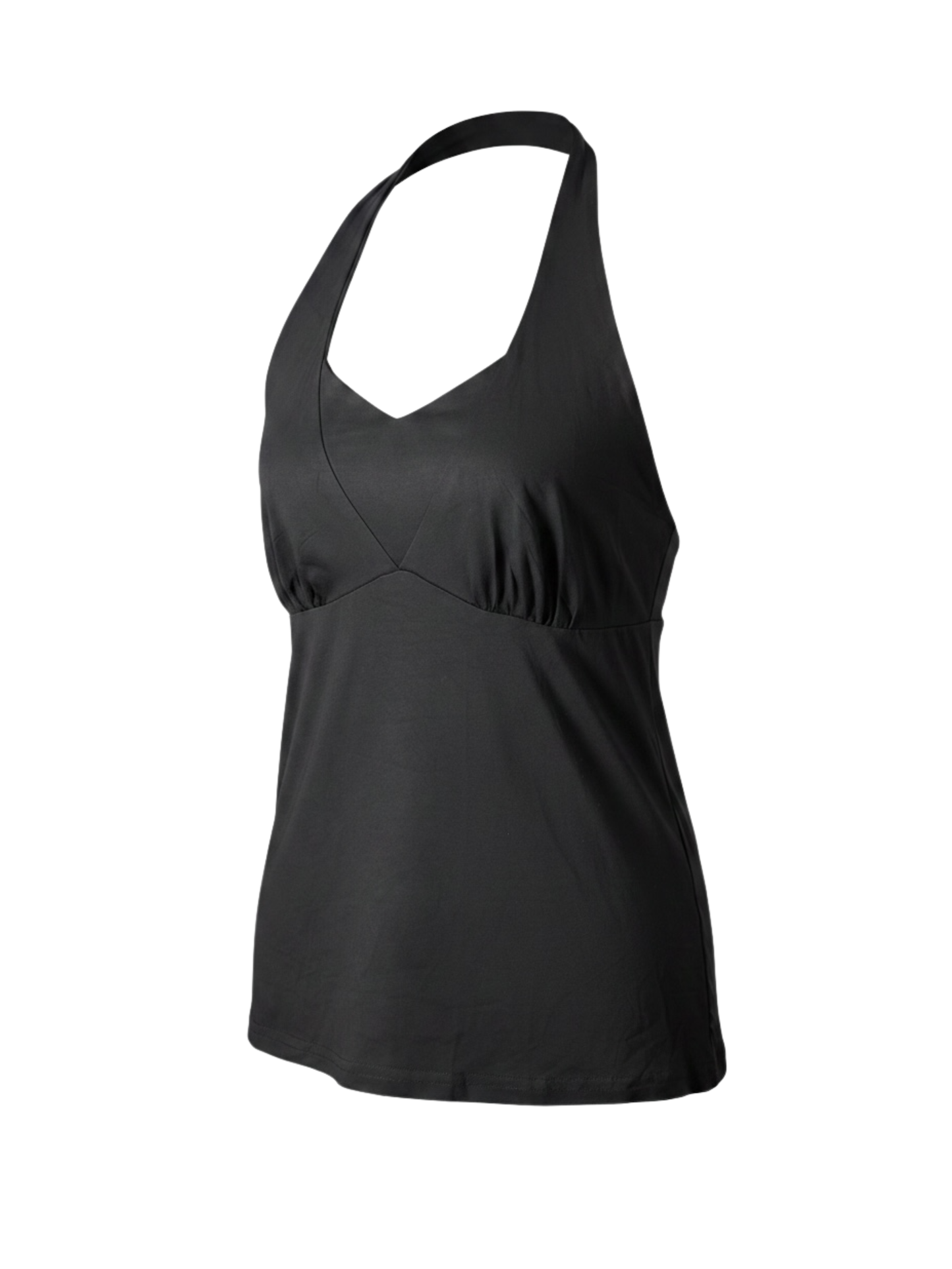 Black Halter Top (Medium)