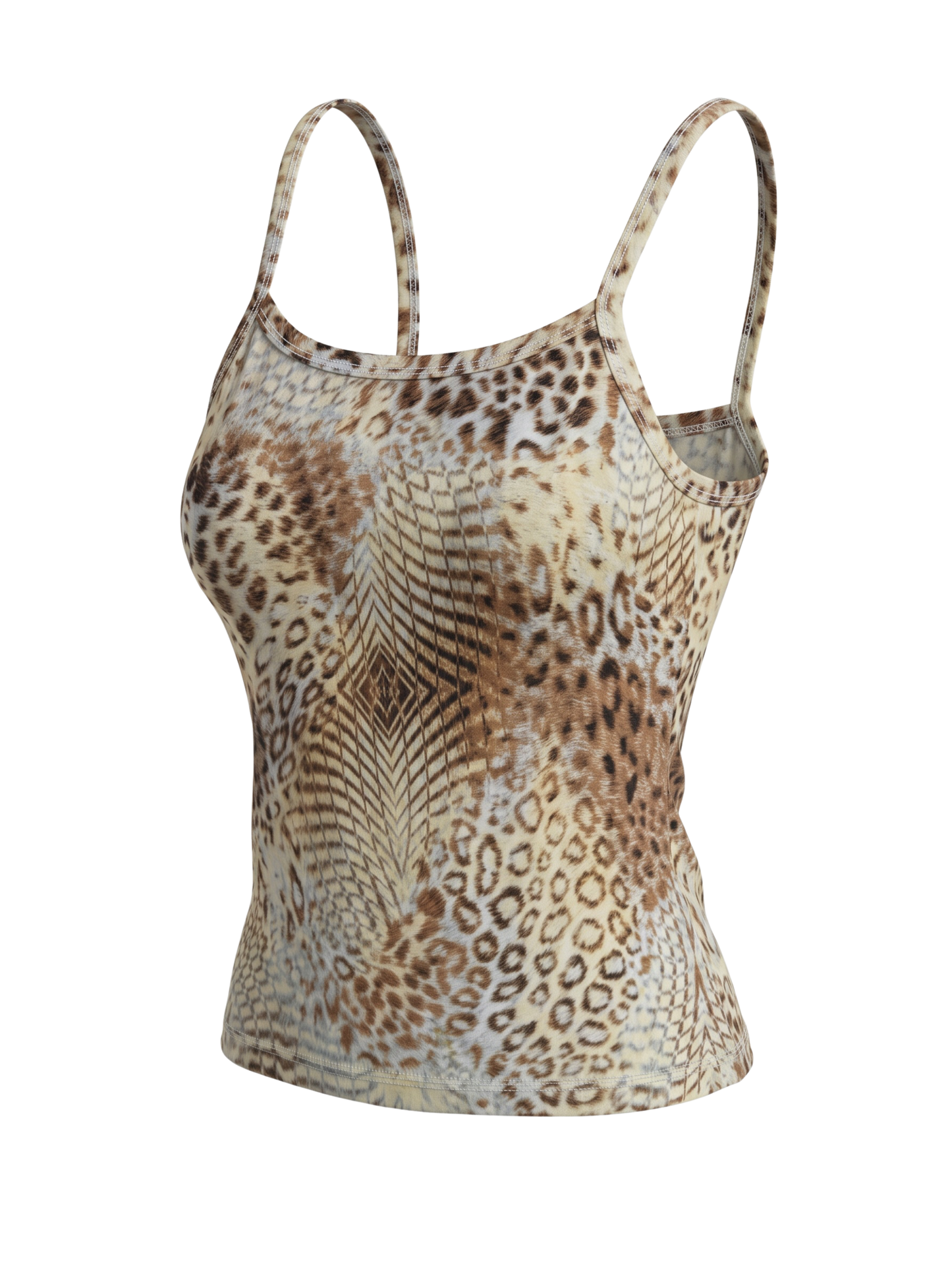 Printed Leopard Cami (Small)