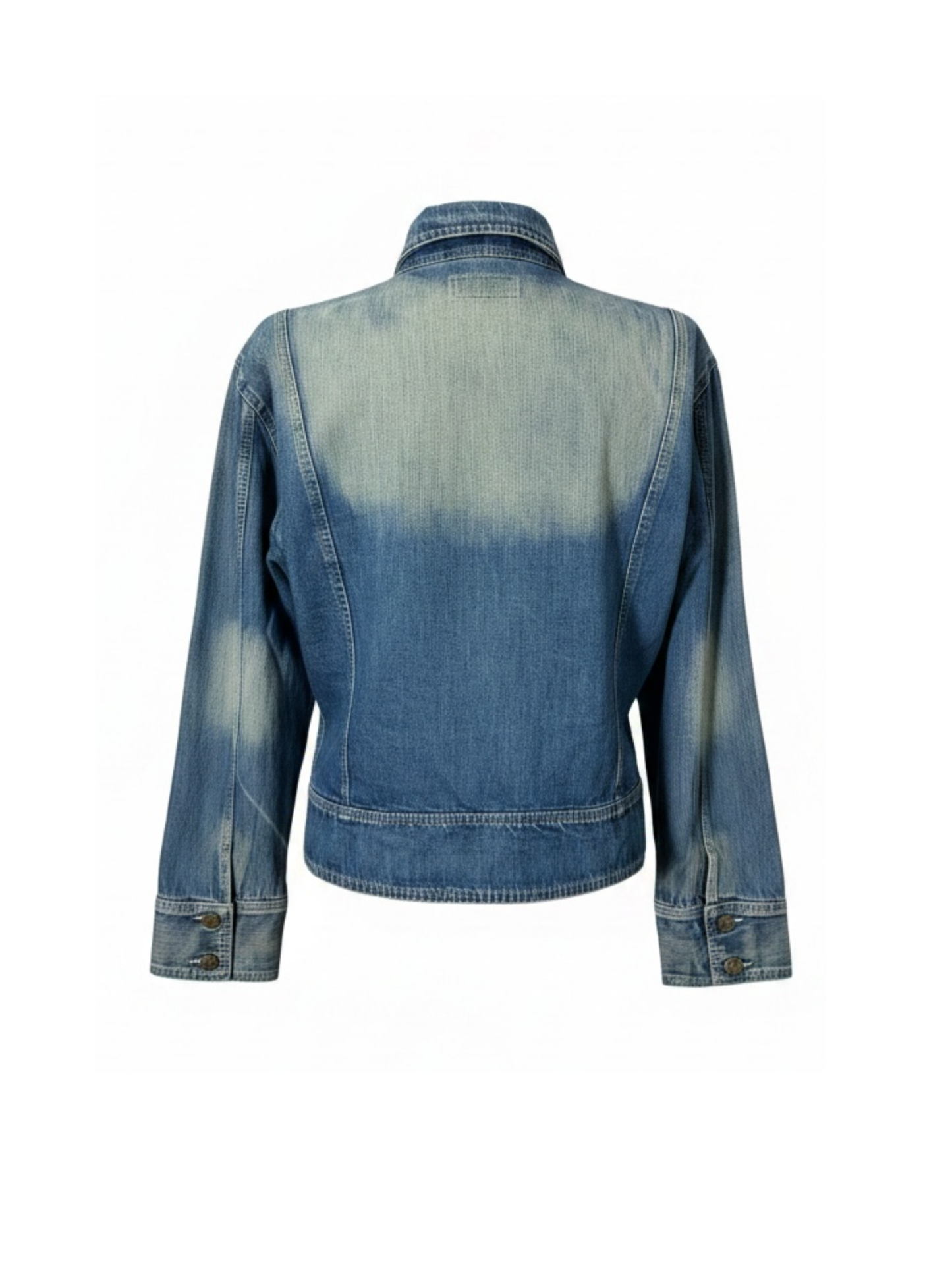 Embroidered Denim (XXL)