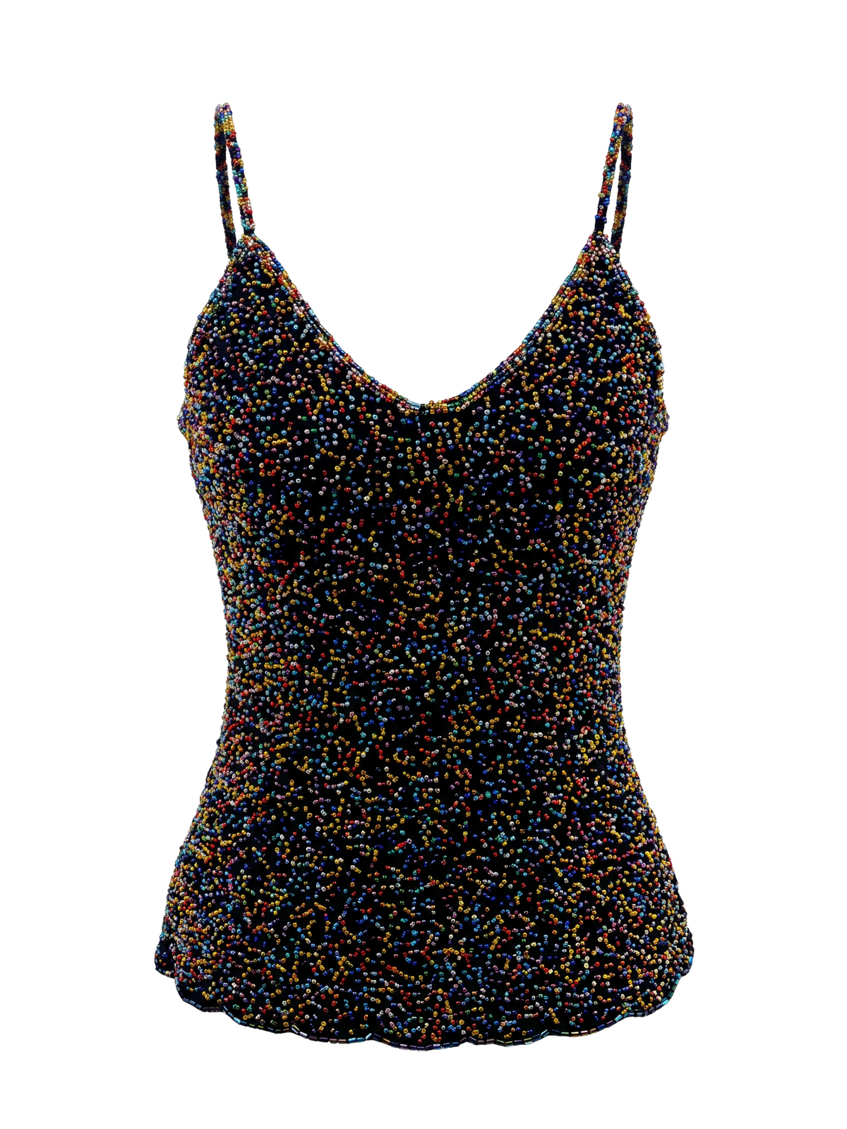 Colored Beaded Top (Small)