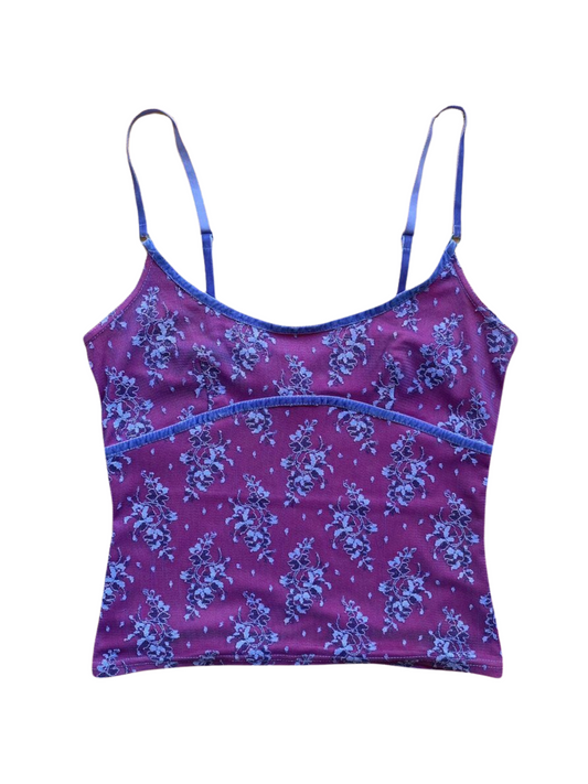 Embroidered Y2K Corset - Oasis