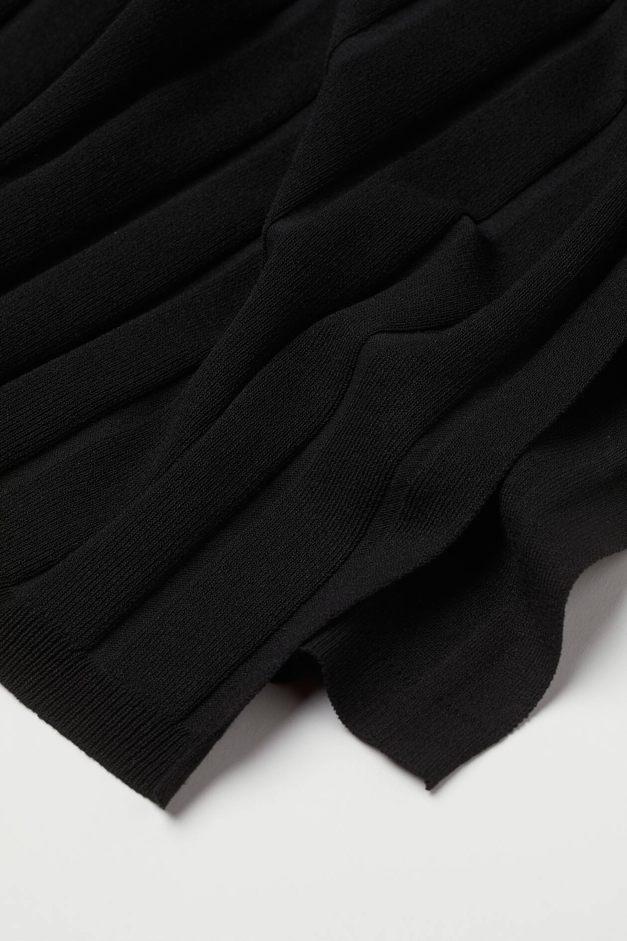 Rib Knit Dress - H&M
