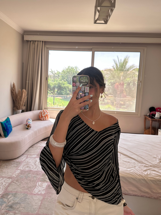 Striped Coverup (Large)