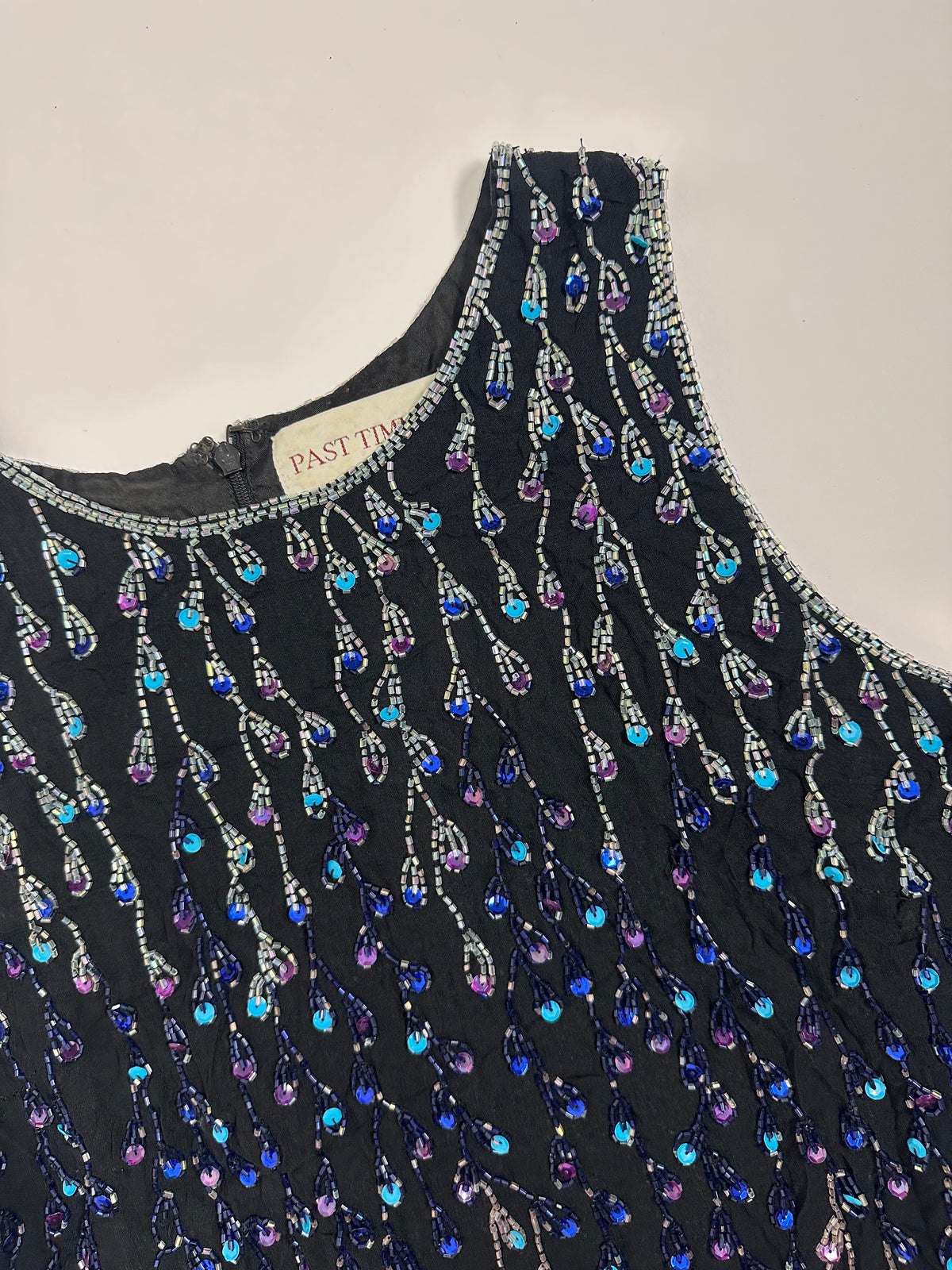 Beads & Sequin Past Times Top (Large)