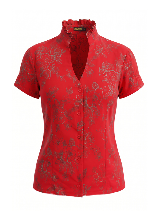 Red & Silver Shirt (Large)