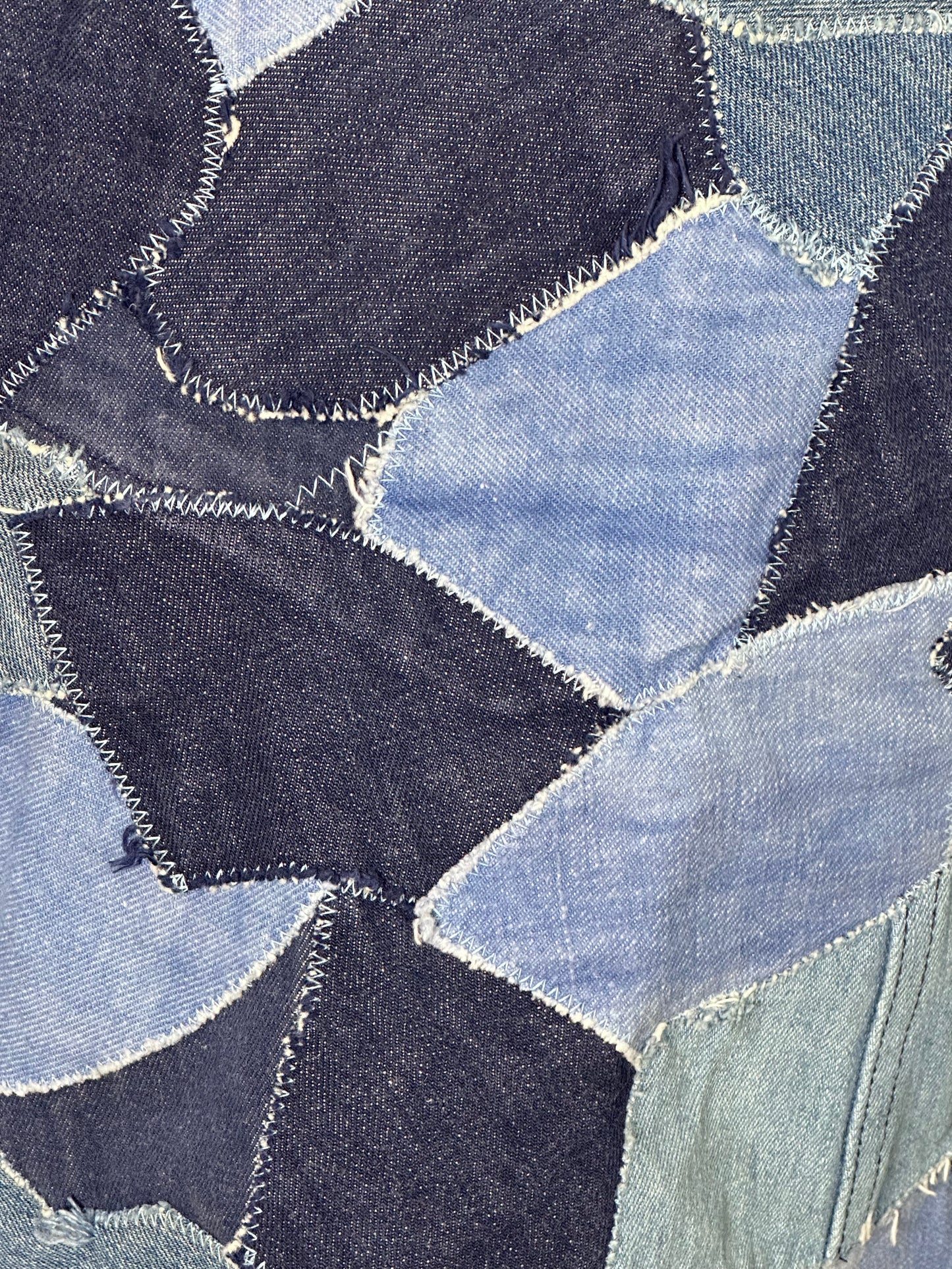 Reworked Denim (Small)
