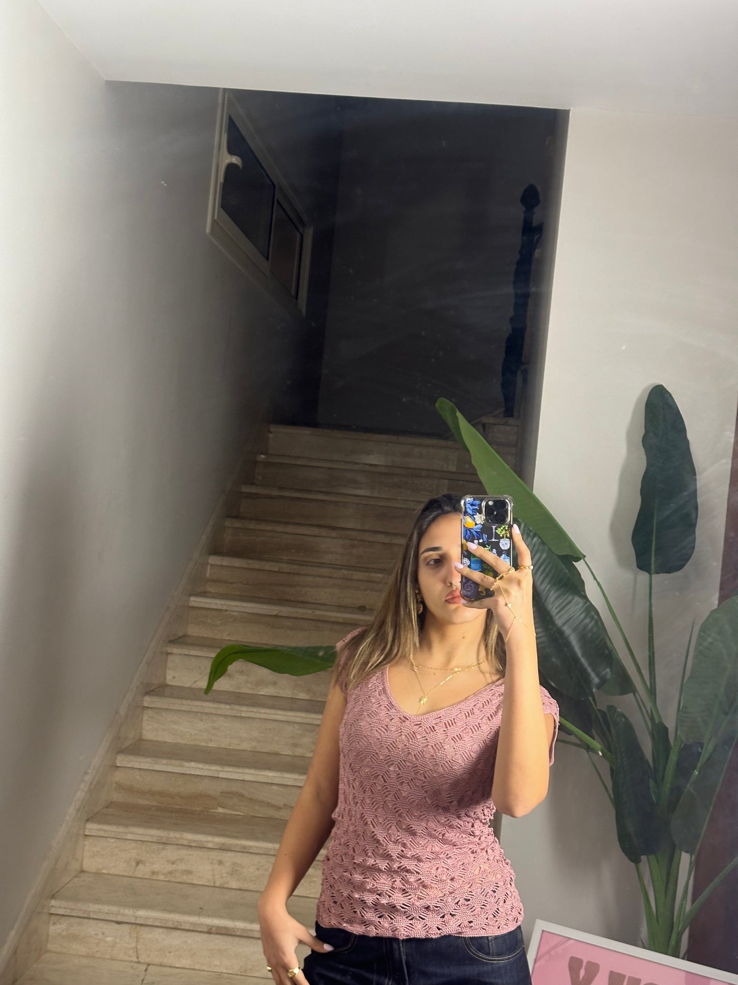 Vintage Crochet Top (Small)