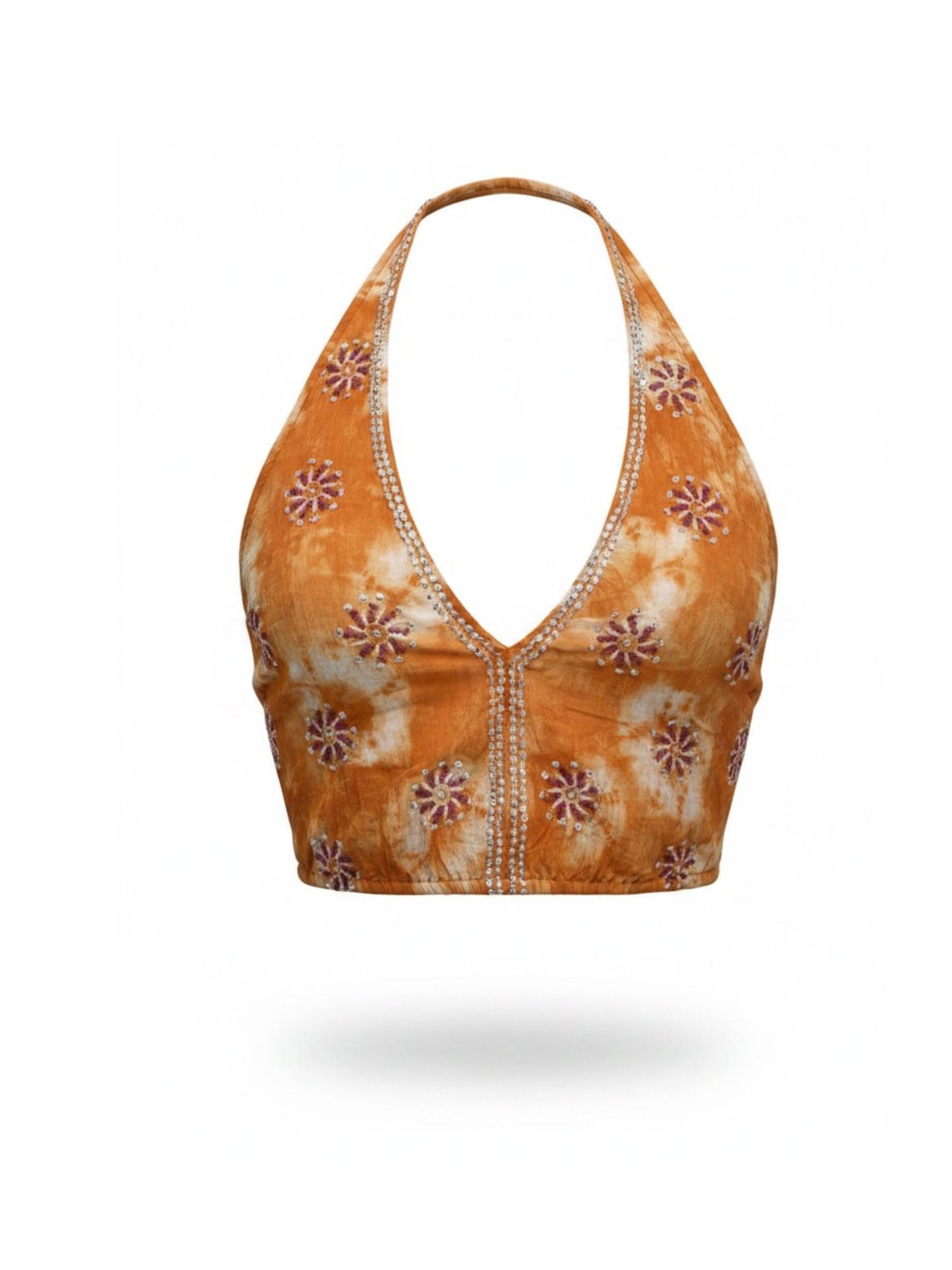 Halter Sequin Top (Small)