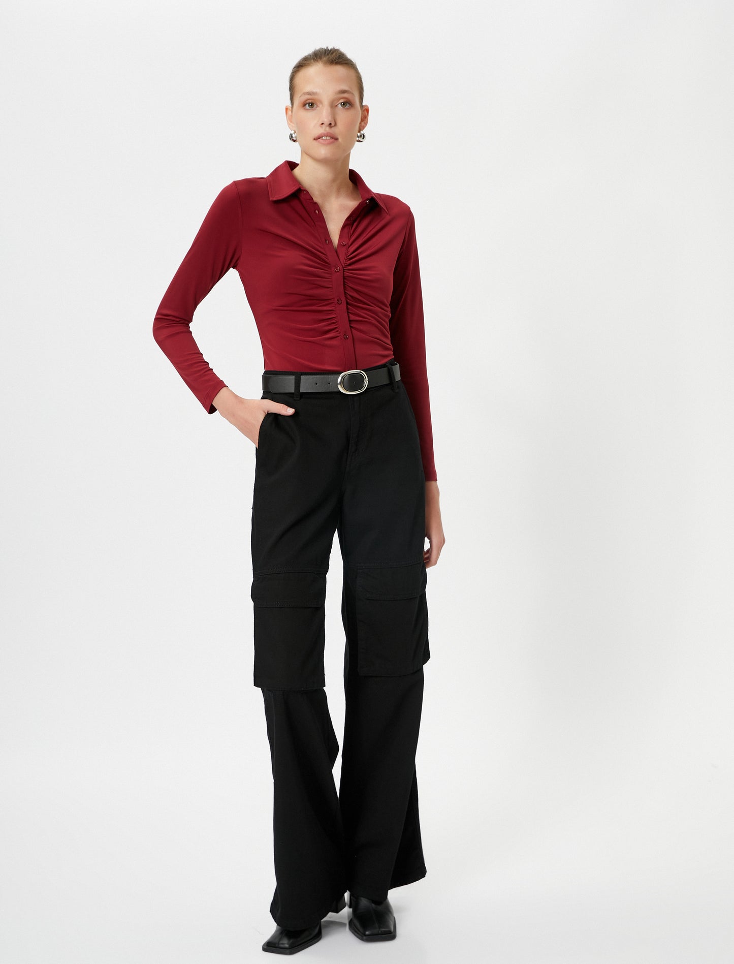 Rushed Red Top