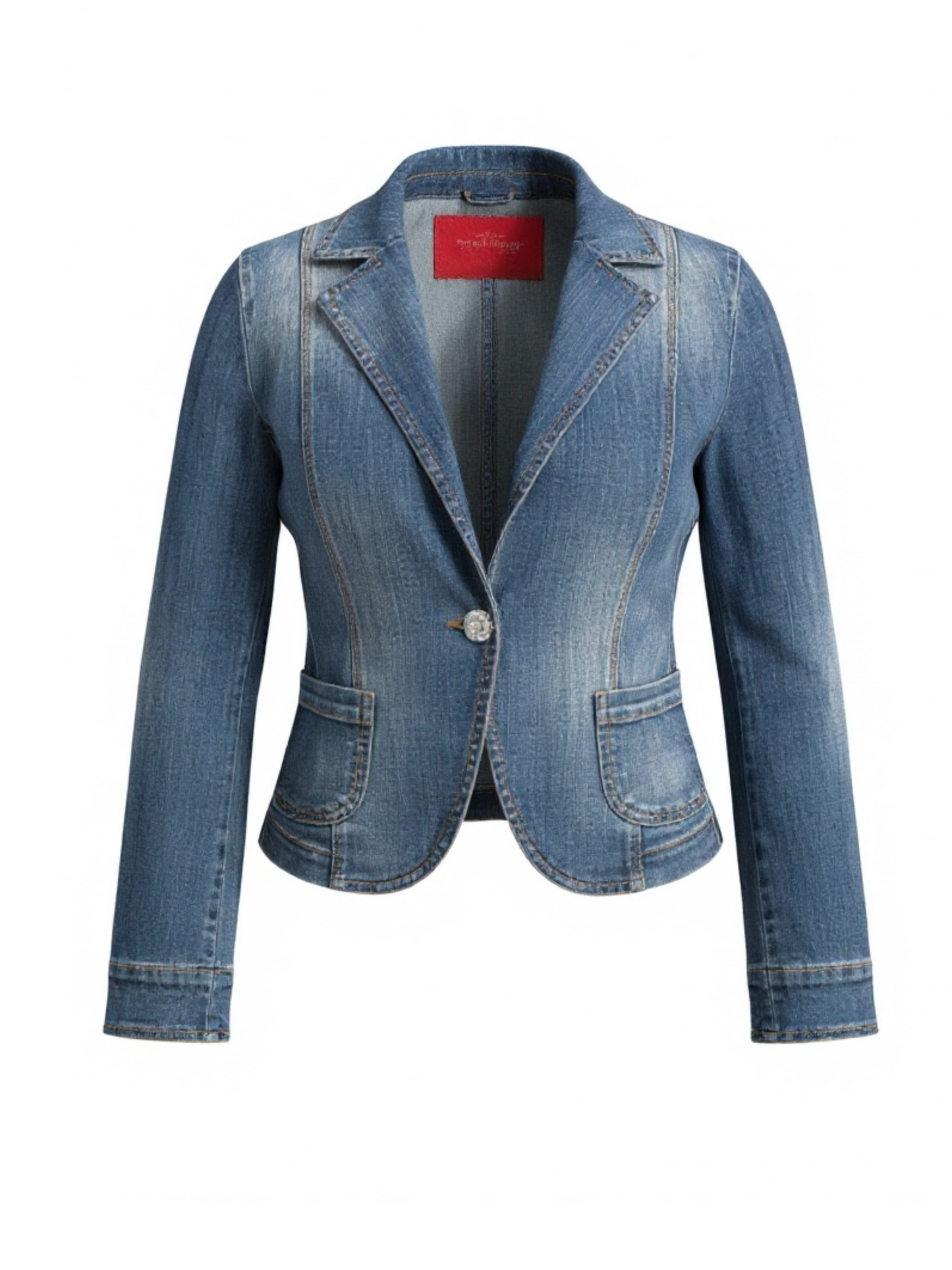 Denim Blazer