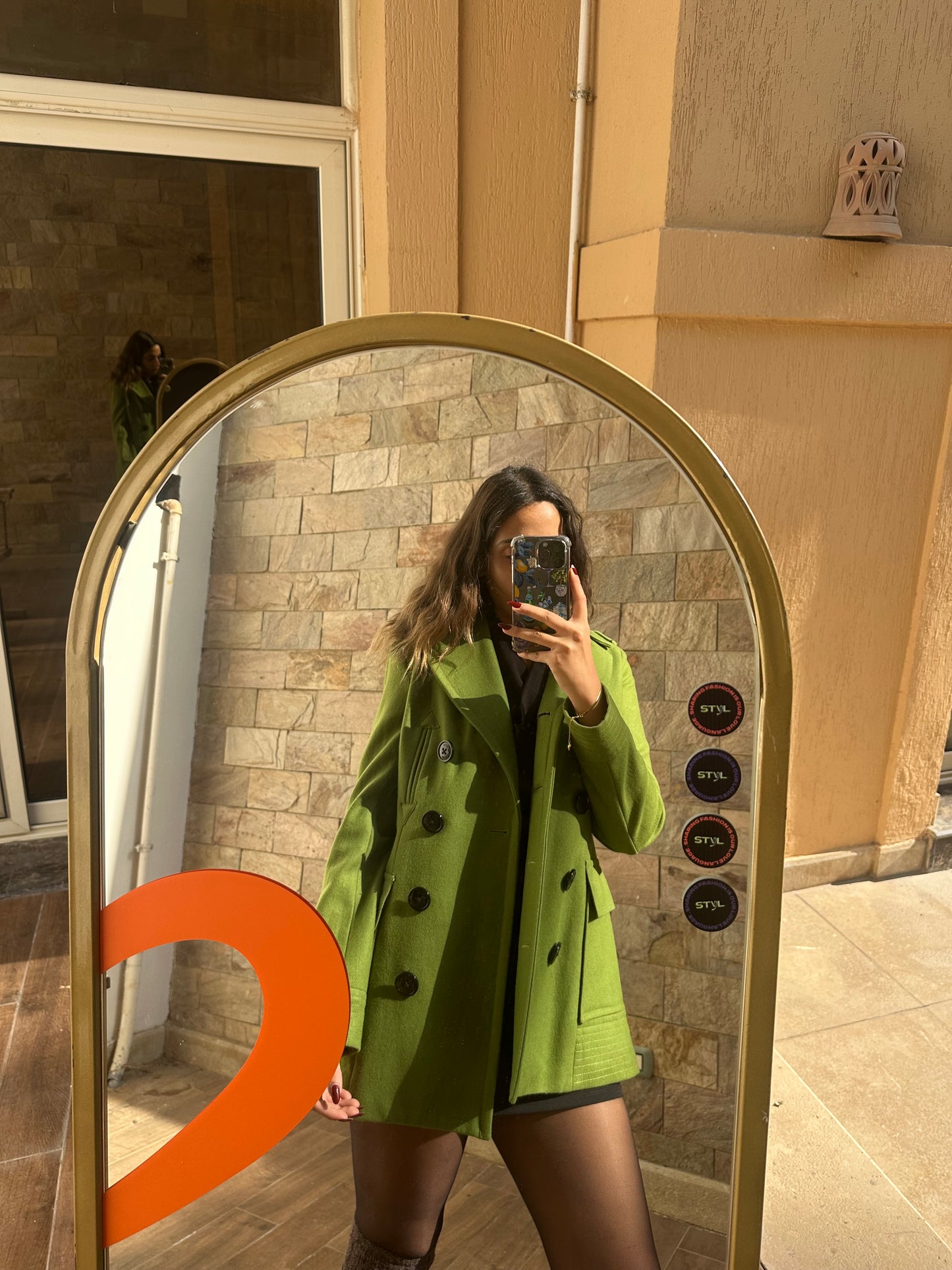 M60 Double Buttoned Coat