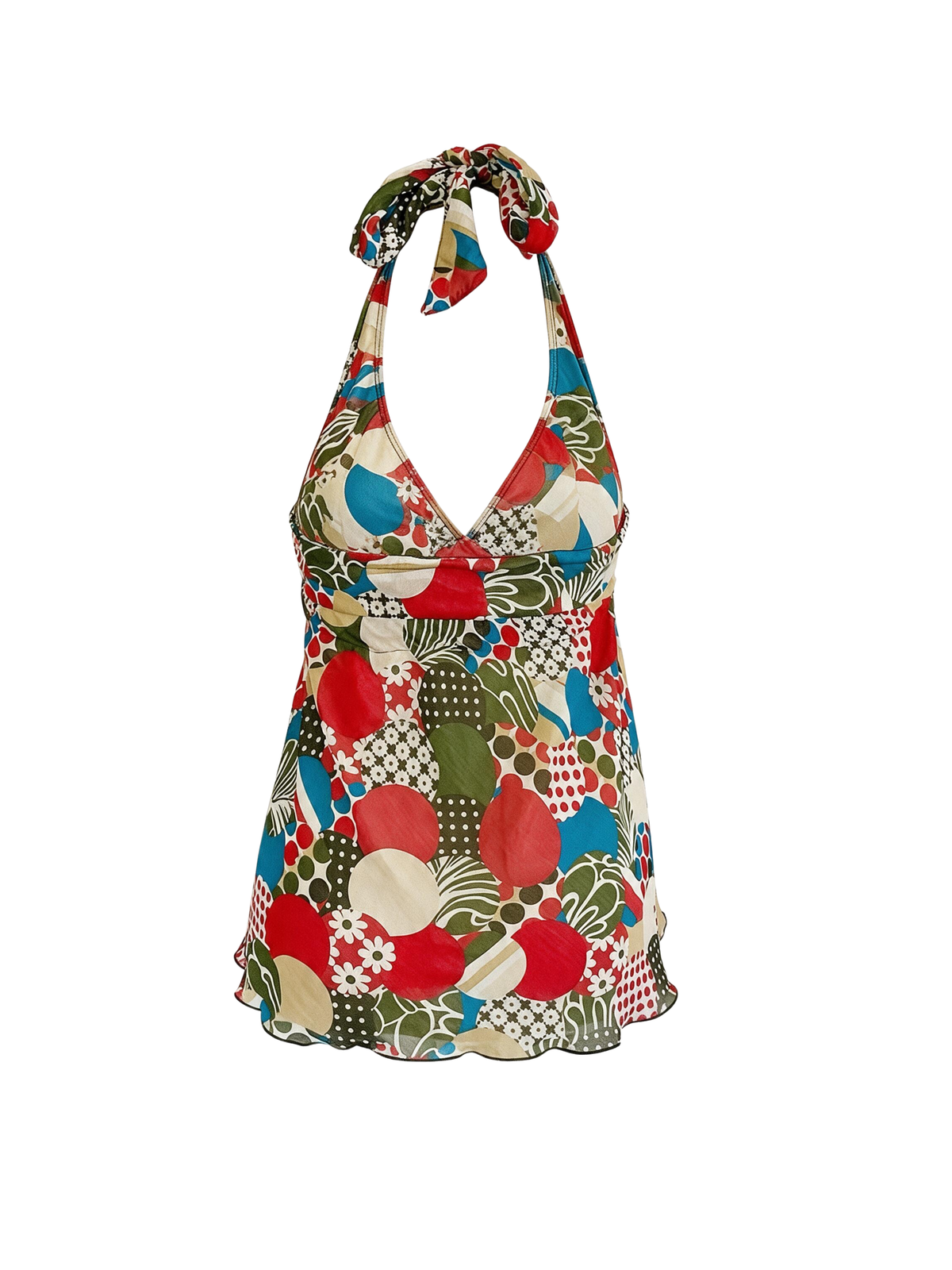Halter Colored Top (Small)