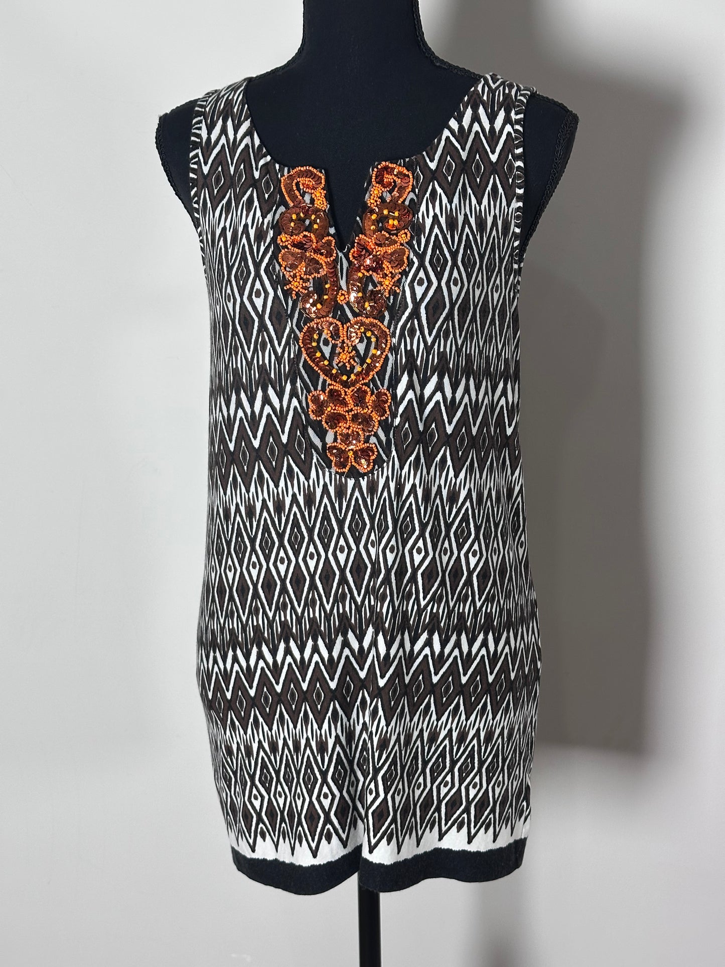 Argyle Diamond Top (Large)