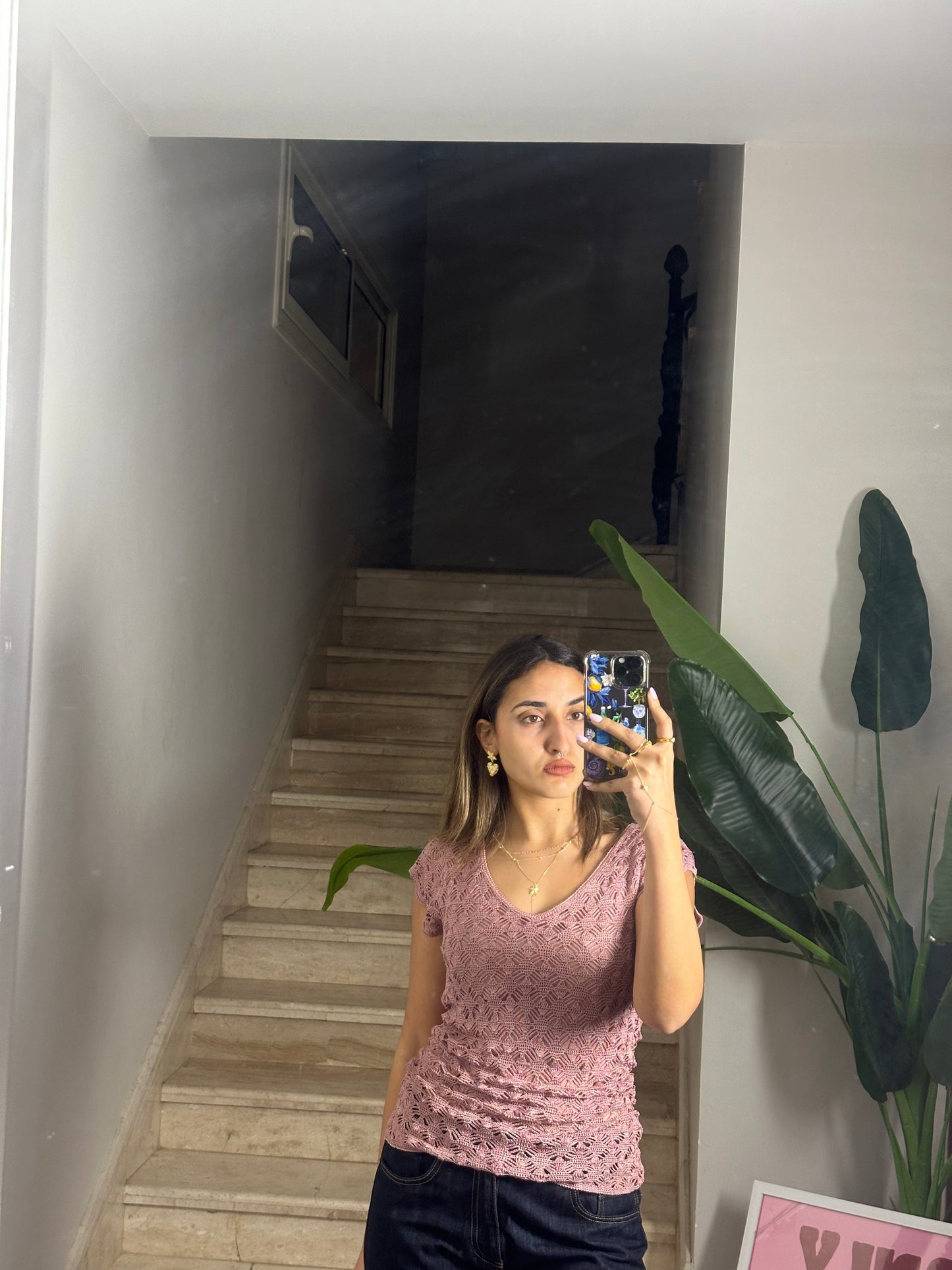 Vintage Crochet Top (Small)