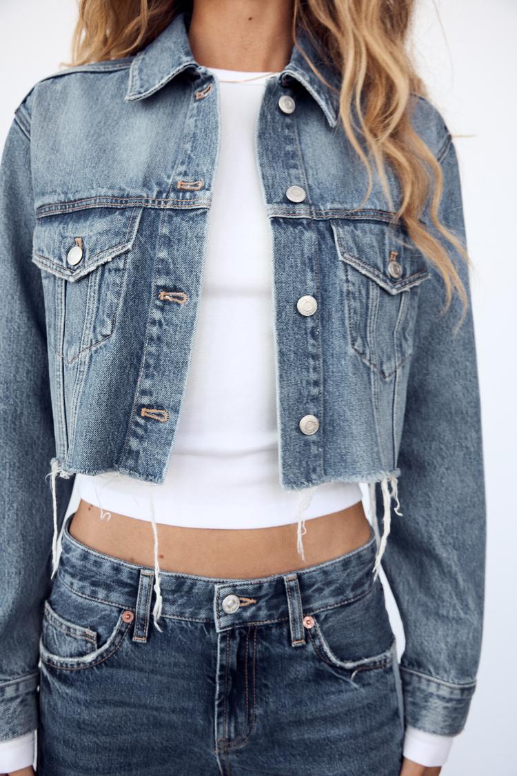 Denim Jacket - Zara