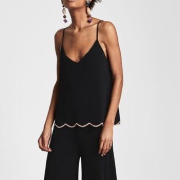 Ruffled Knit Top