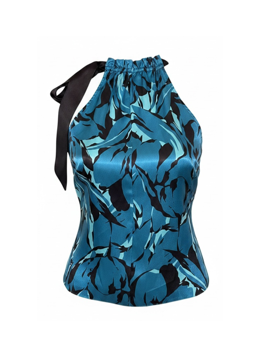 Patterned Tie Around (Large)