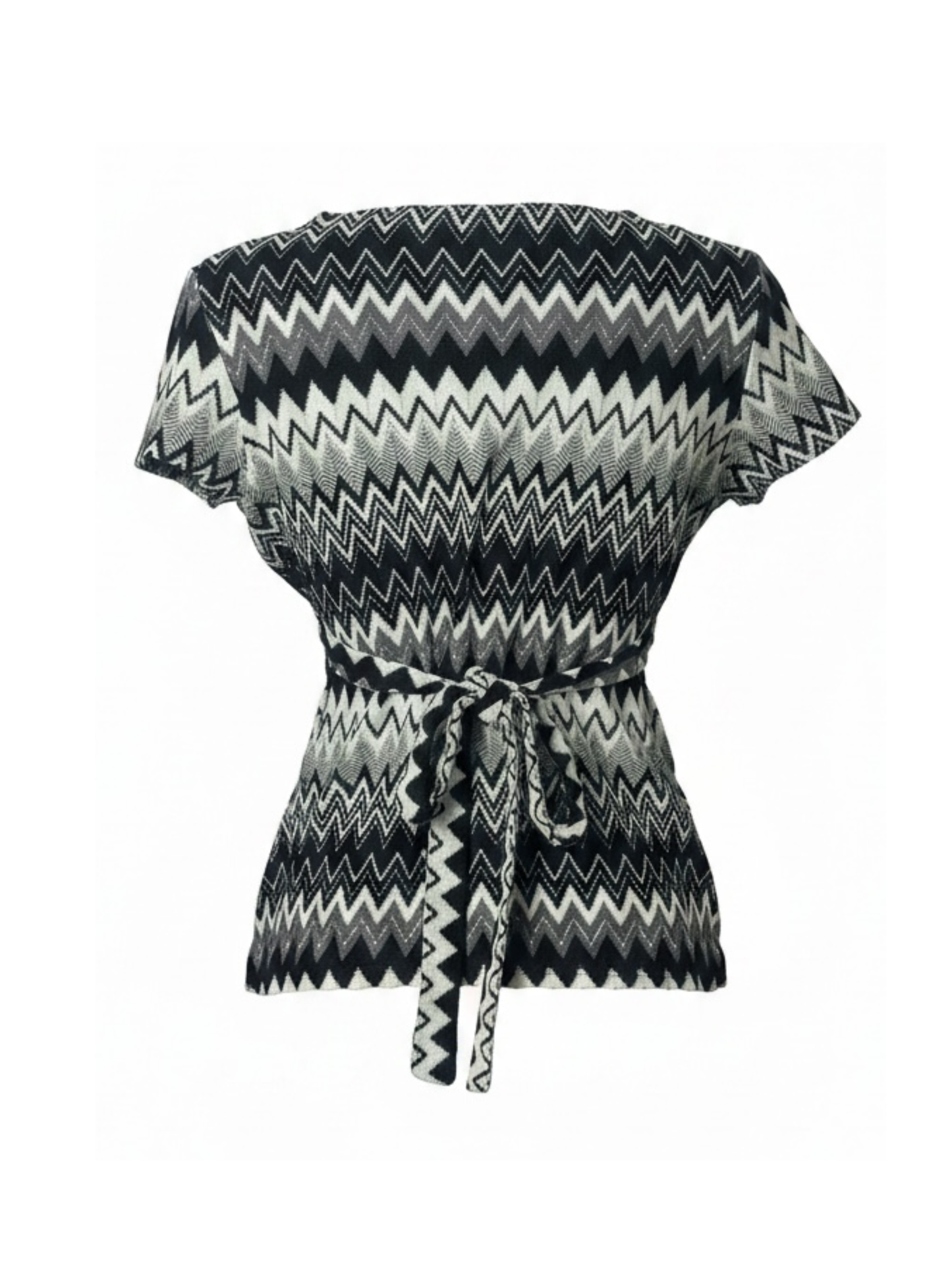 Black & White Wrap Around