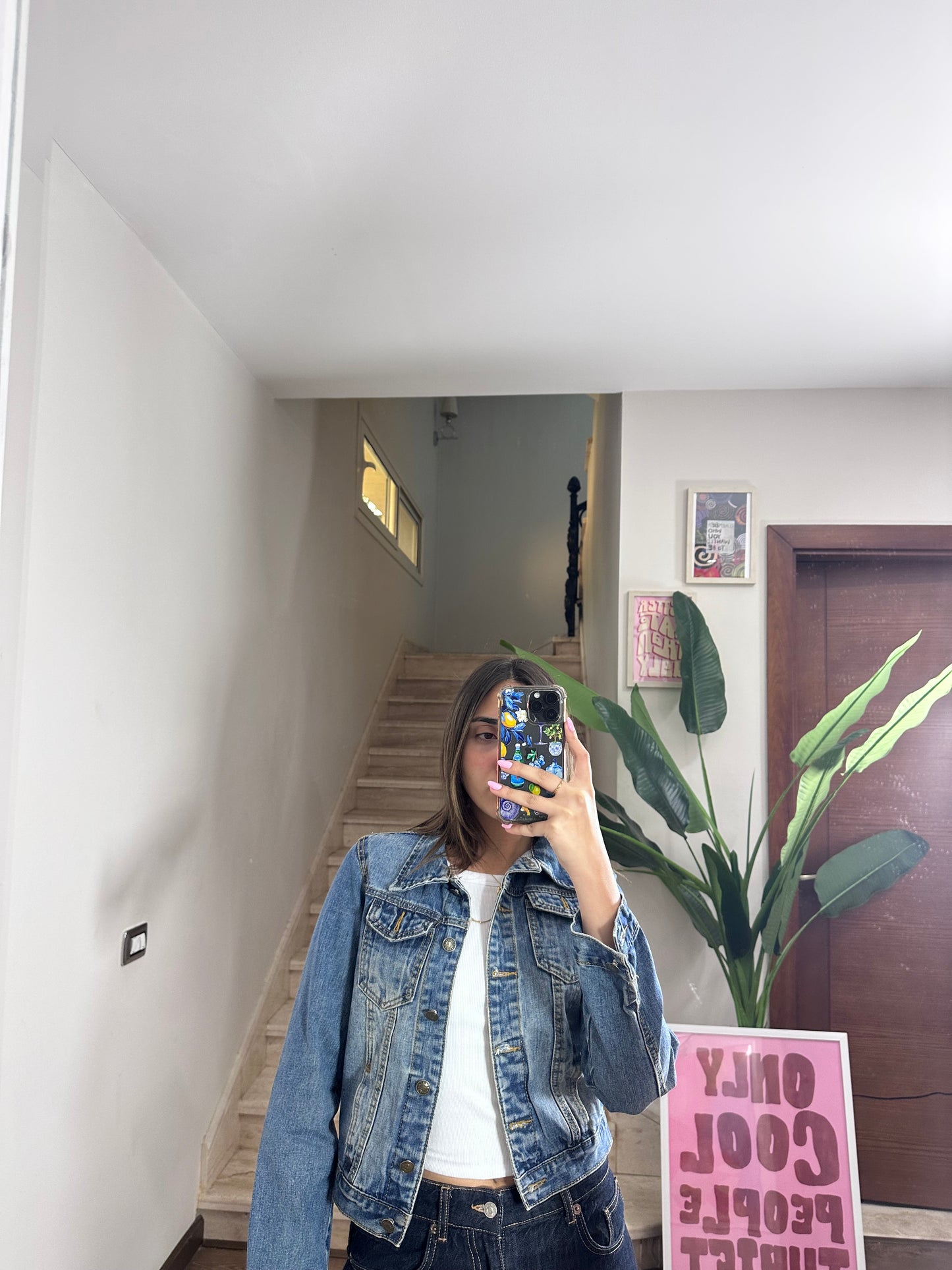 Light wash Denim (Medium)