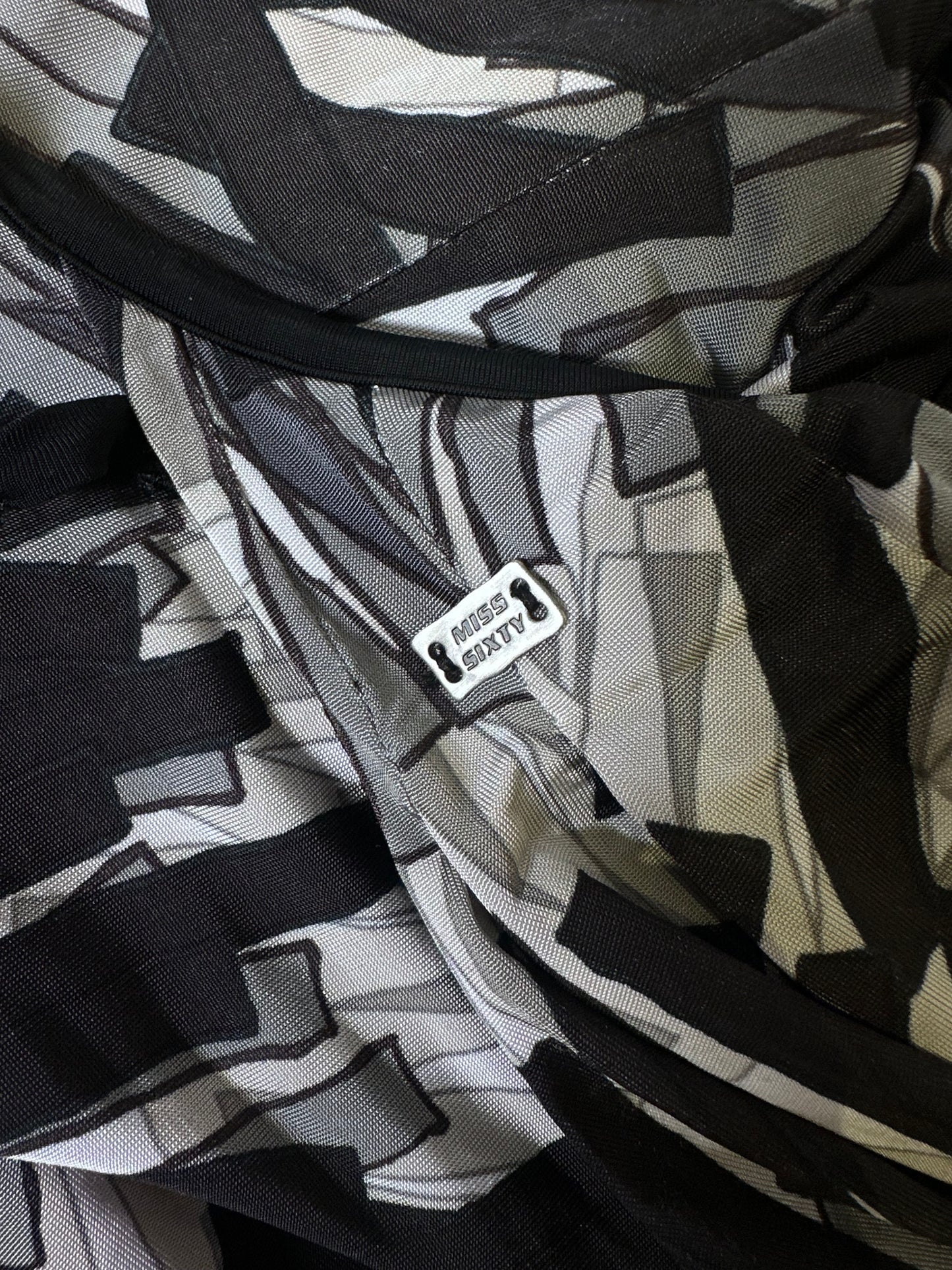 Patterned Dress (Medium)