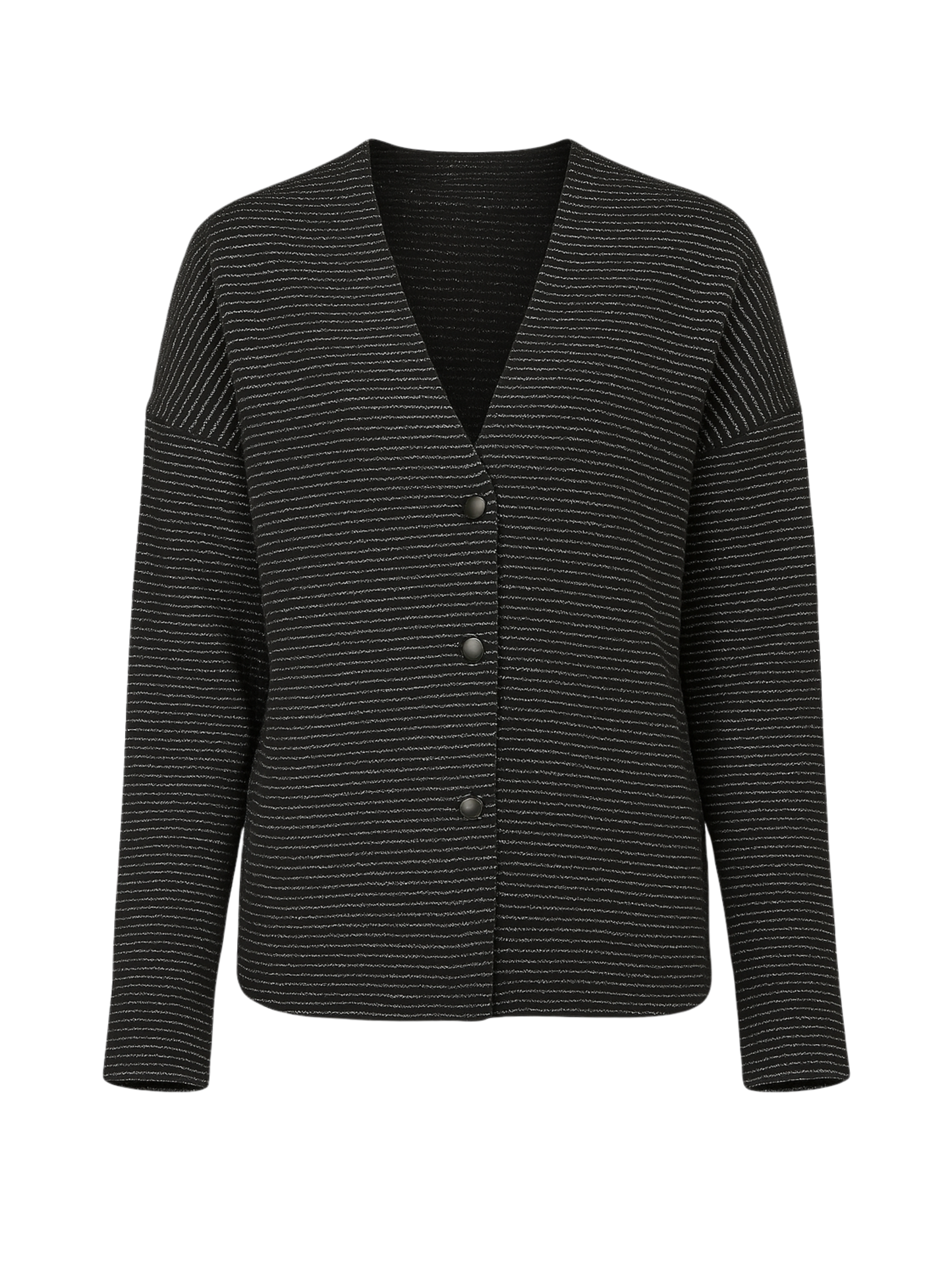 Bling Fleece Cardigan