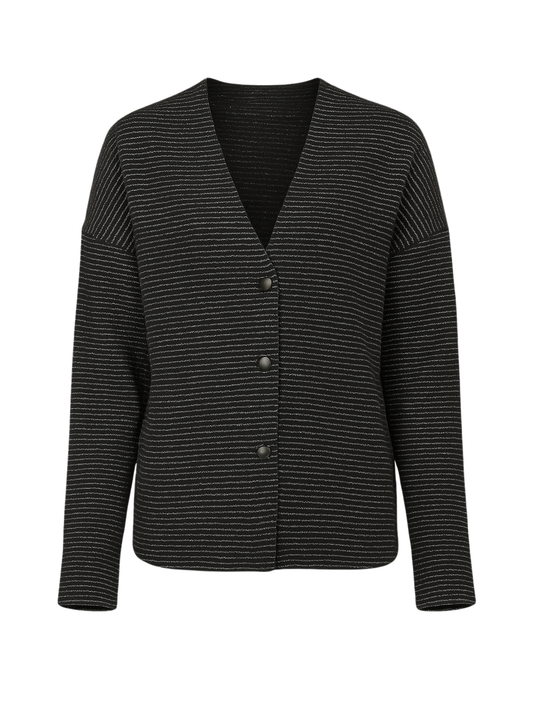 Bling Stripped Cardigan