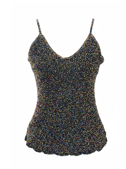 Colored Beaded Top (Small)