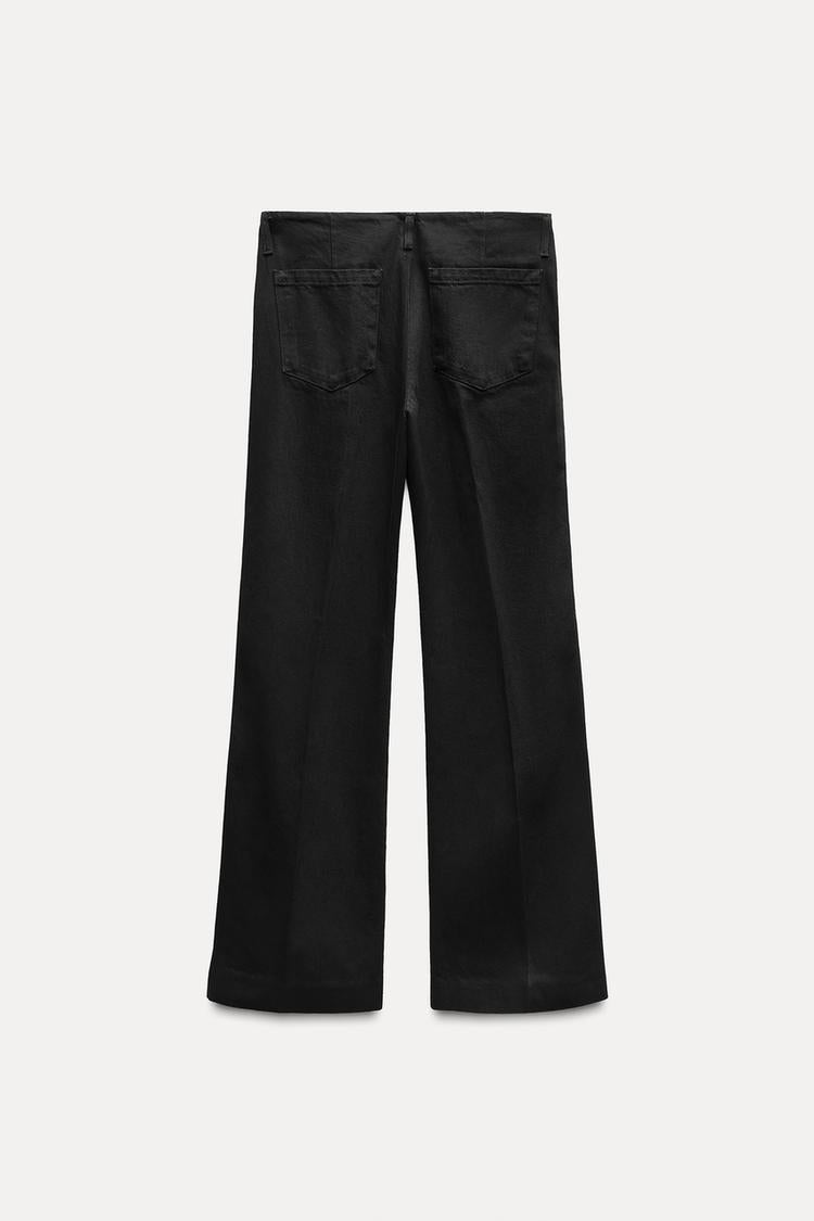 Bootcut Black Jeans - Zara