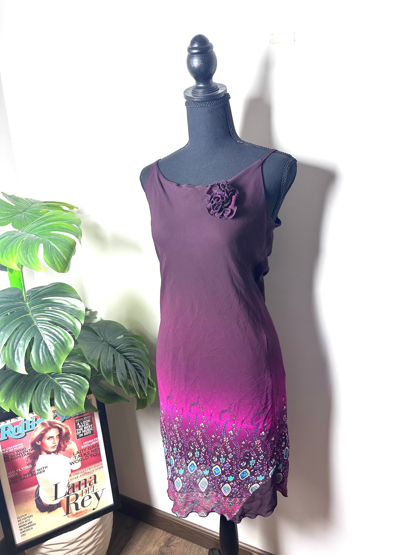 Y2K Floral Dress (Medium)
