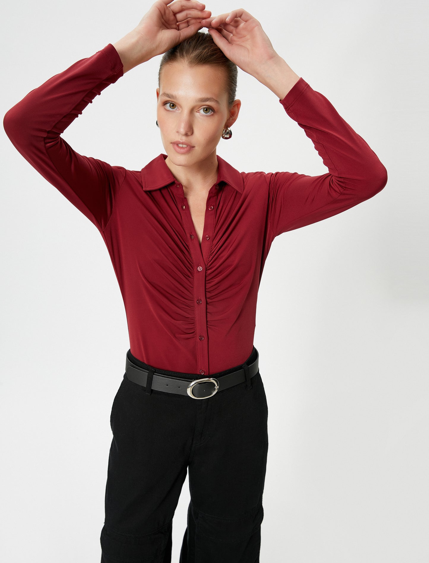 Rushed Red Top