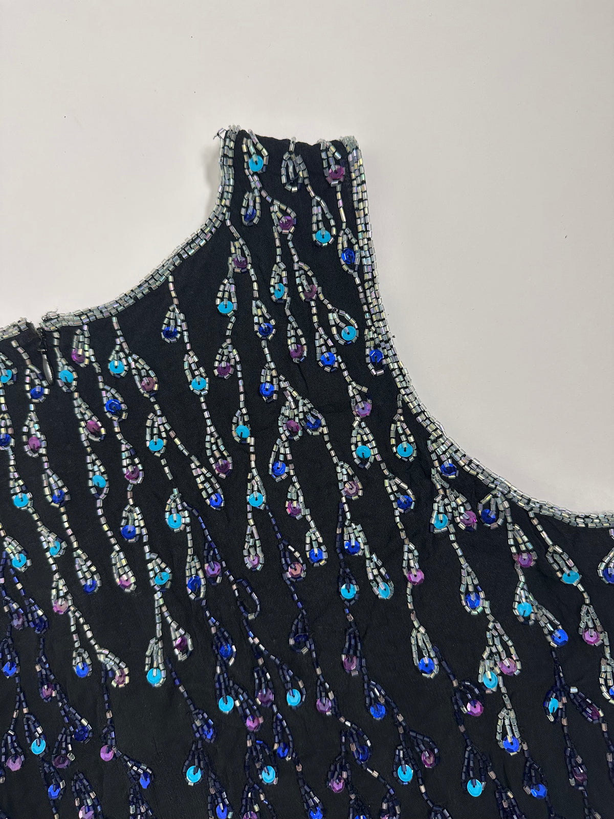Beads & Sequin Past Times Top (Large)