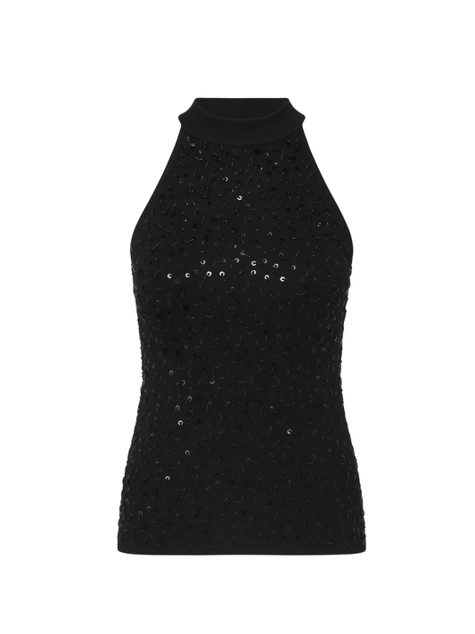 Halter sequins