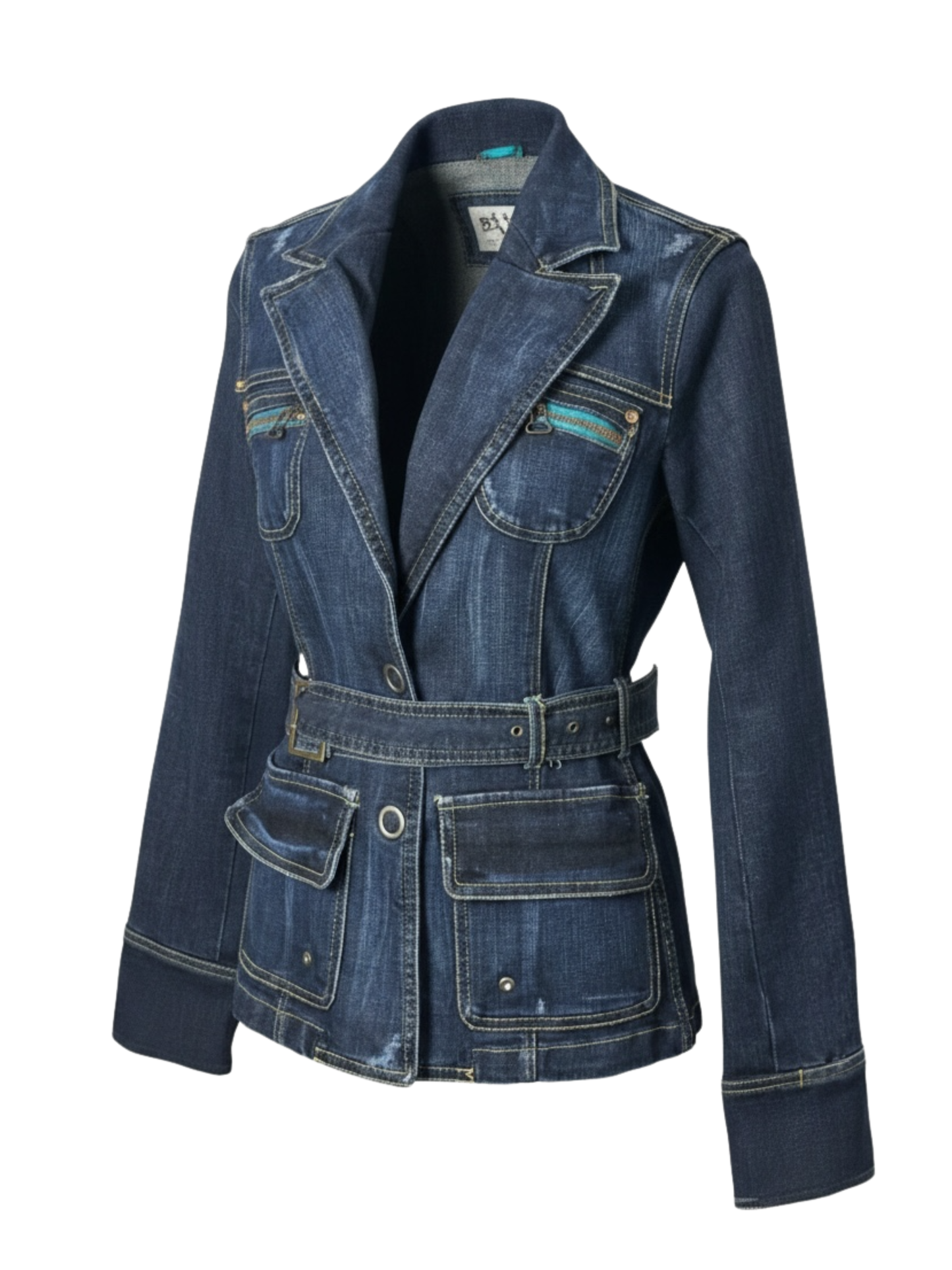 Belted Denim (Medium)