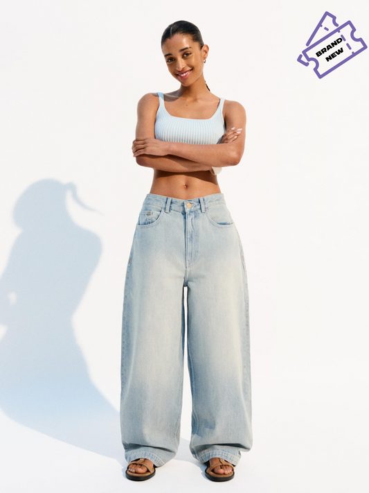 Oversized Denim - Bershka