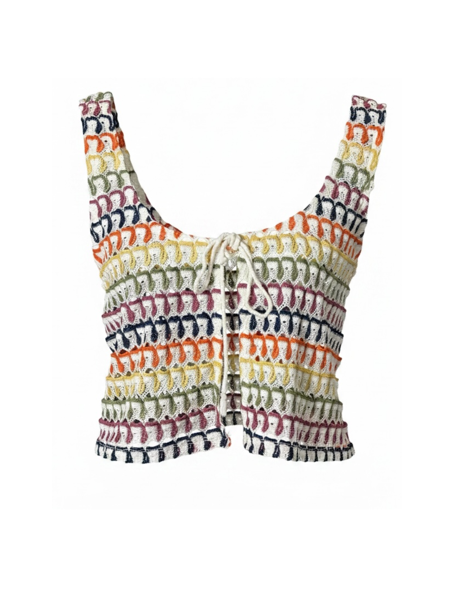 Rainbow Lace Up (Large)