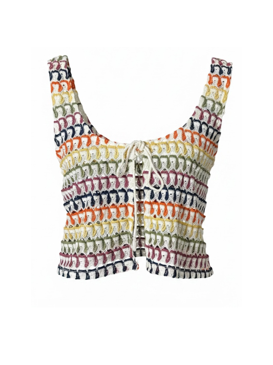 Rainbow Lace Up (Large)