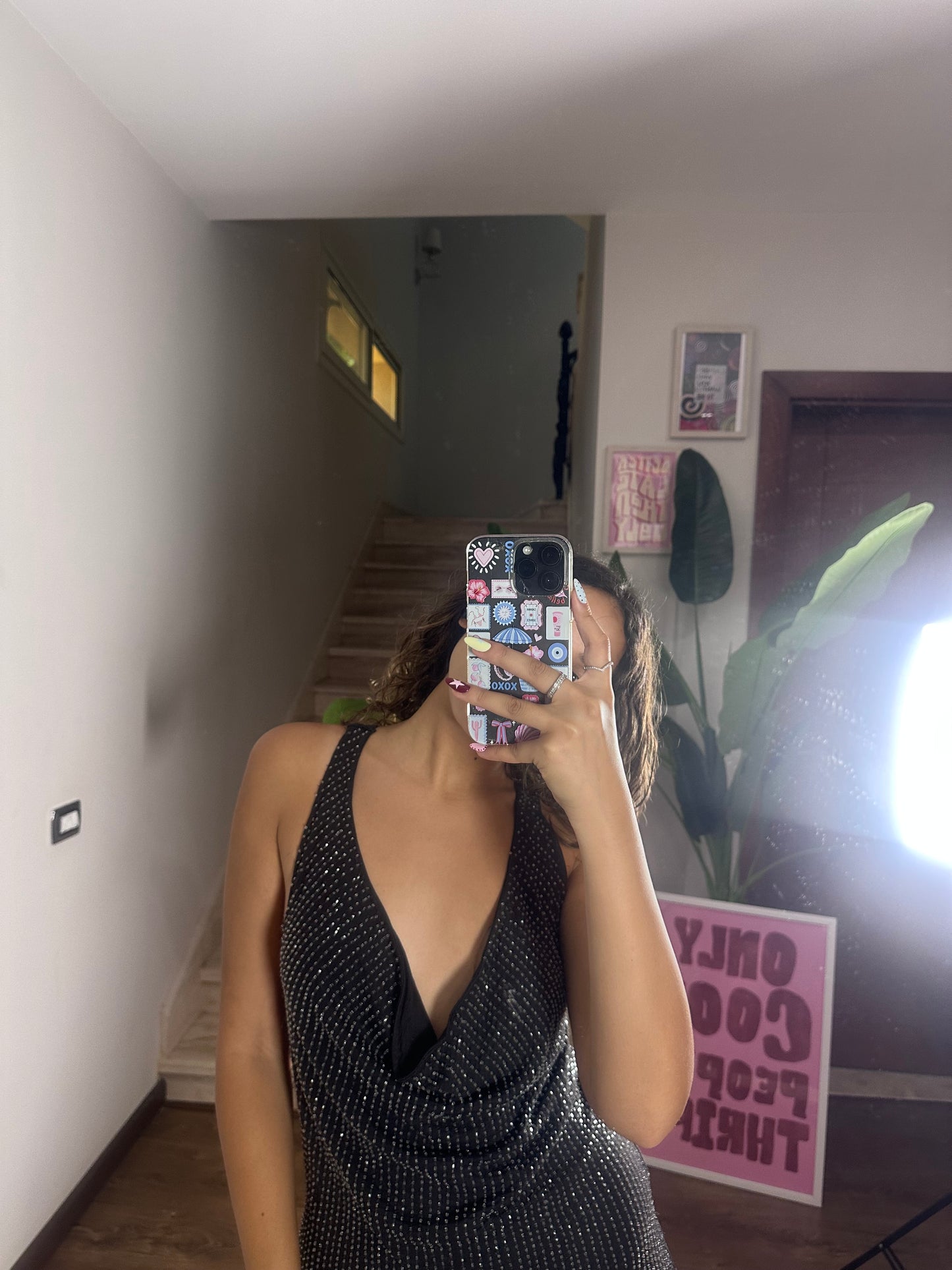 Crawl Sequin Dress (Medium)