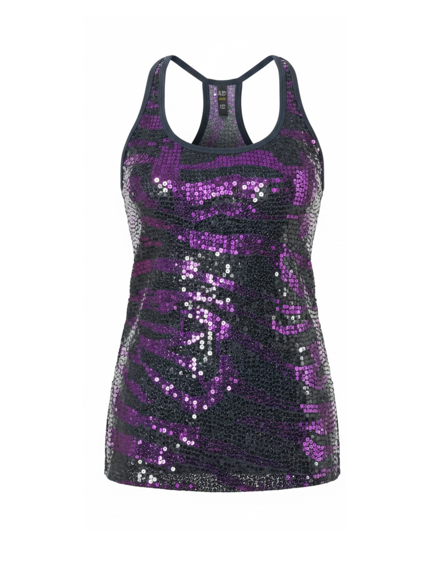 Purple Sequined Top (Small)
