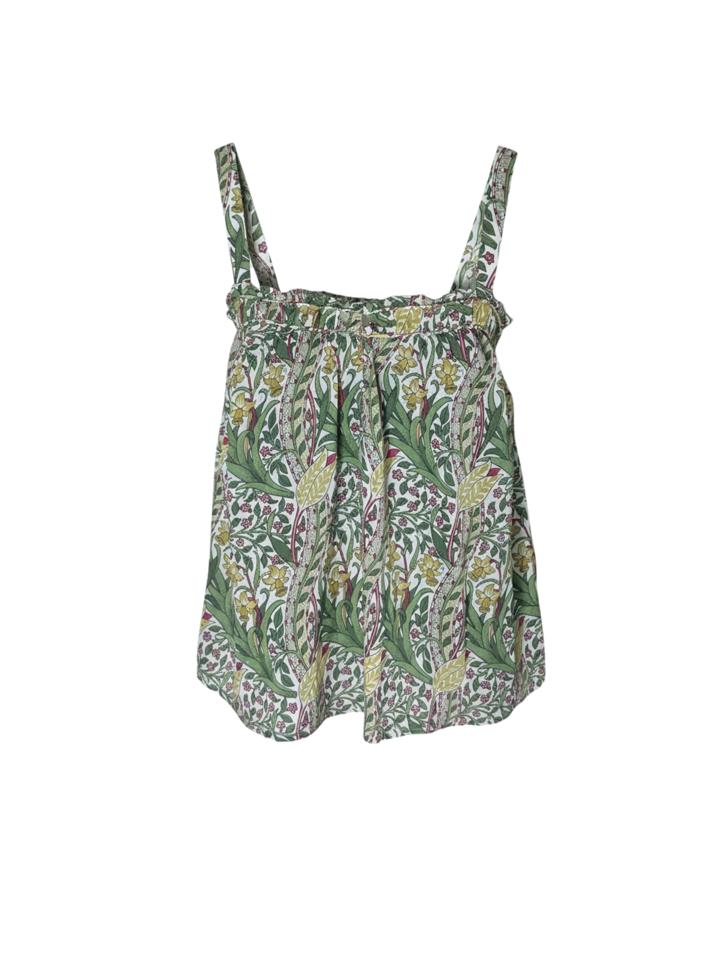 Floral flowy top (X large)