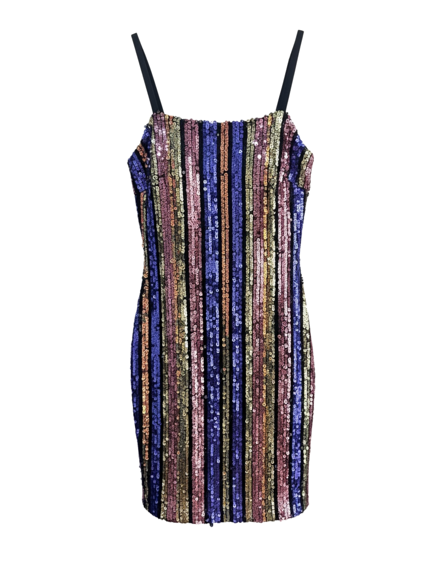 Colored Sequined Top (Small)