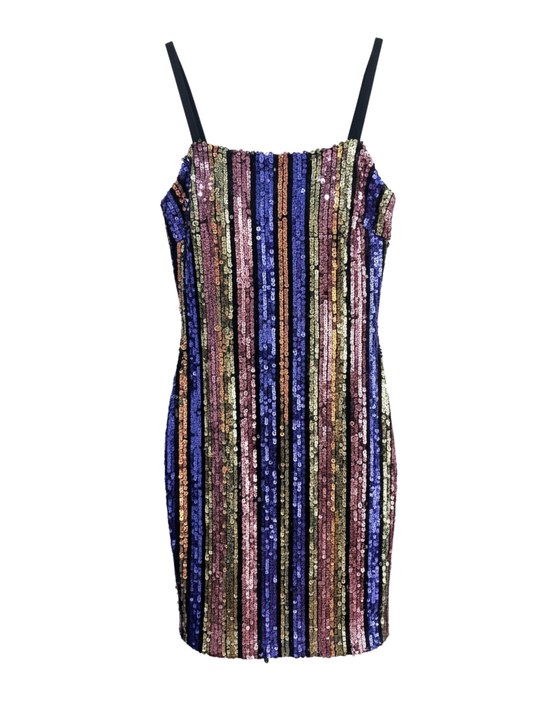 Colored Sequined Top (Small)