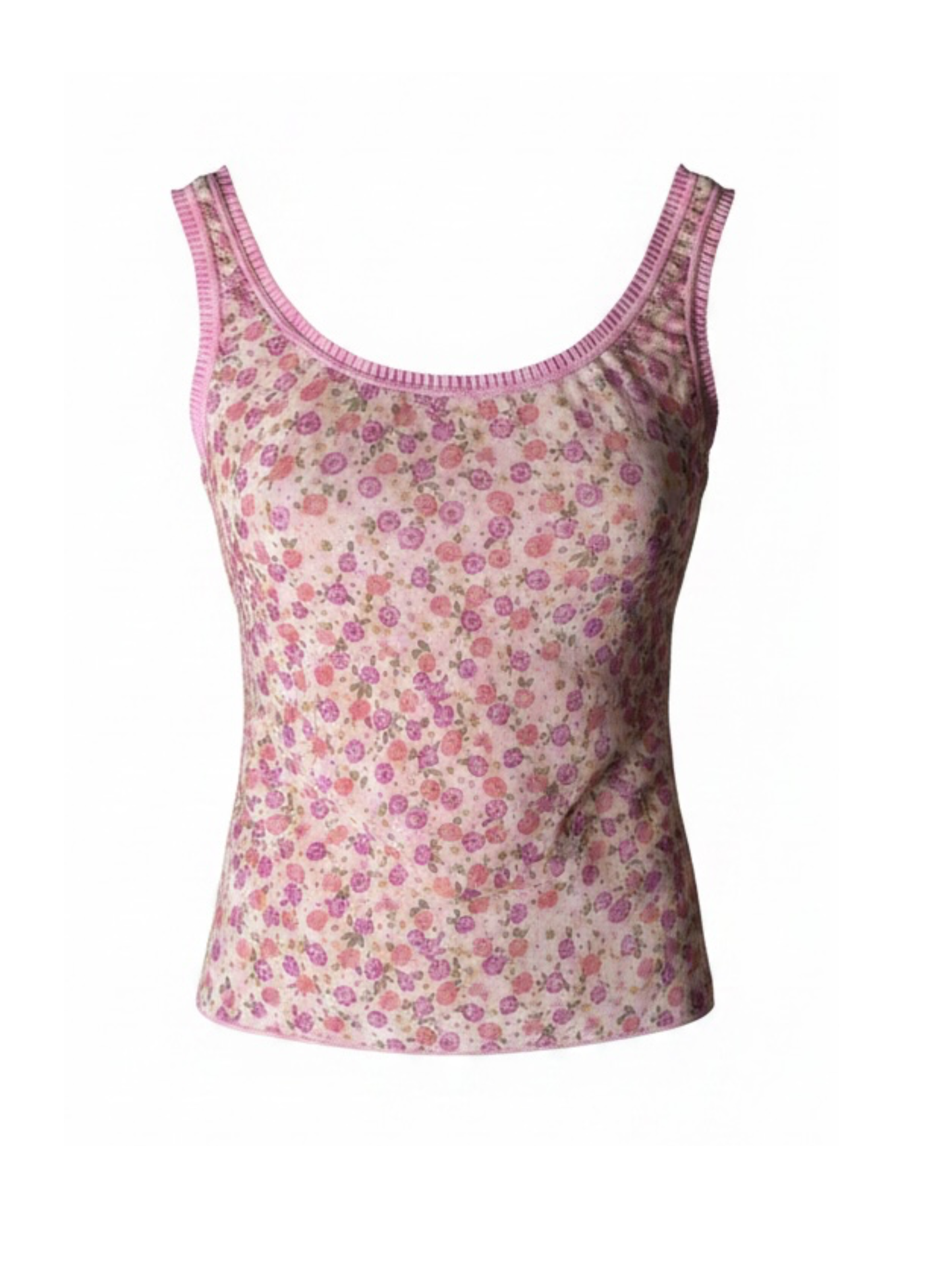 Mesh Floral Top (small)
