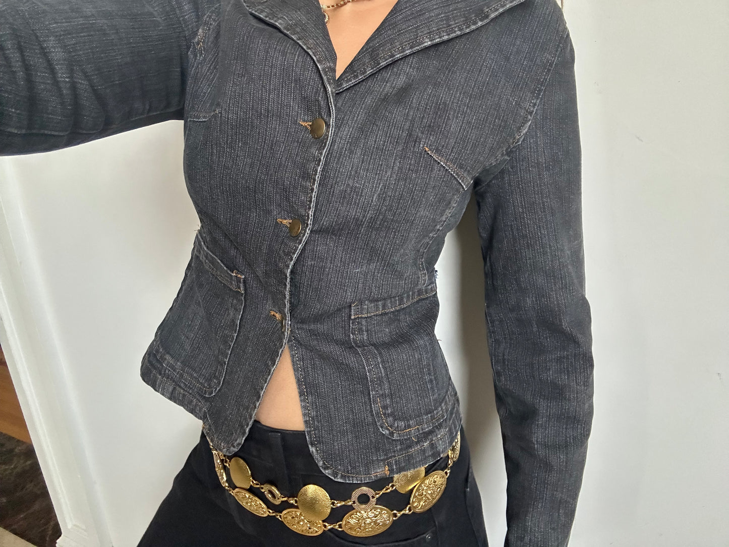 Vintage Pocket Denim