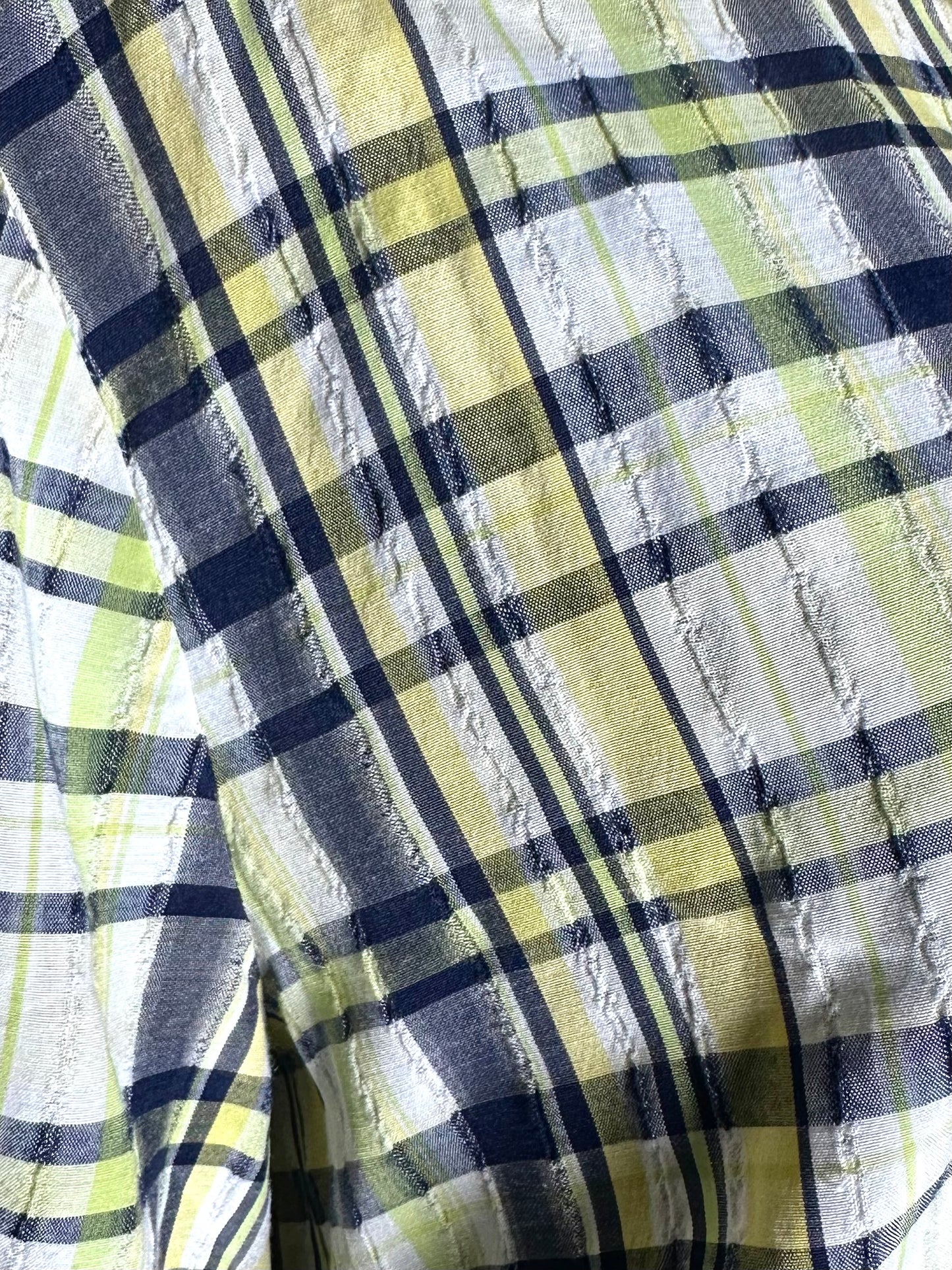 Checked Shirt (X Large)