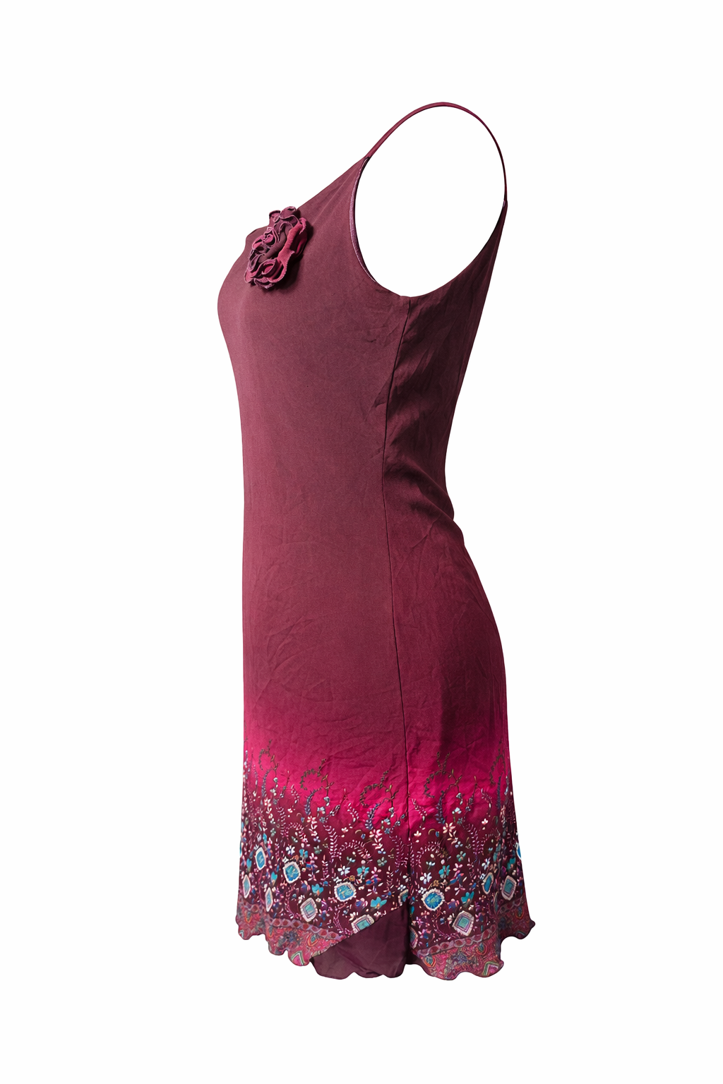 Y2K Floral Dress (Medium)