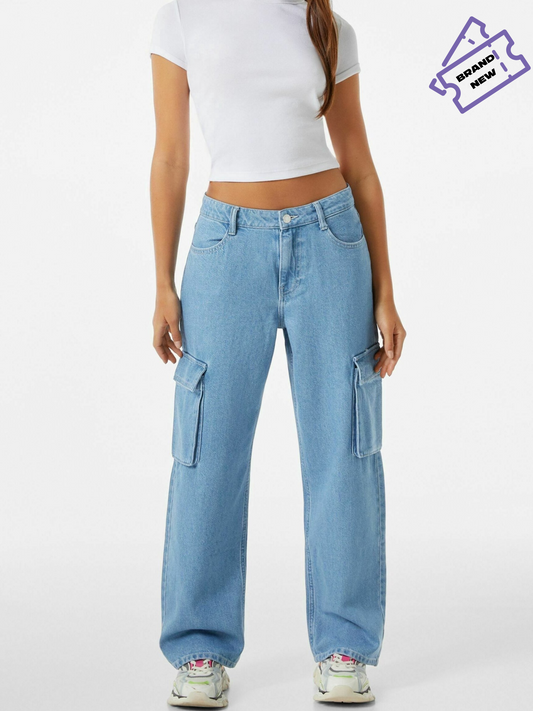 Cargo Denim - Bershka