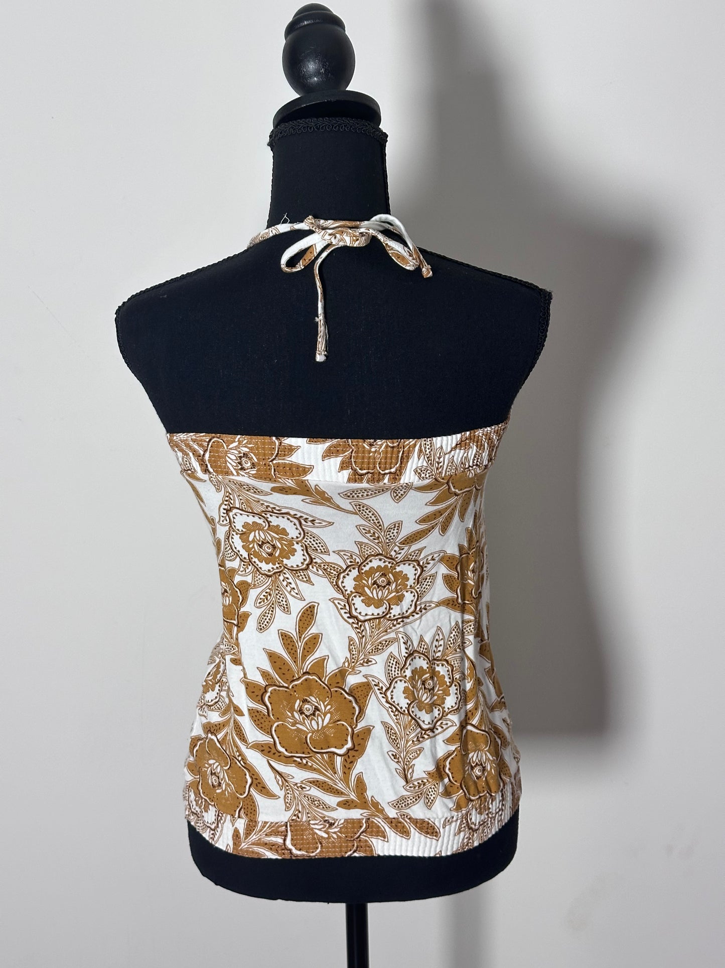 Floral Halter Bandeau (Large)