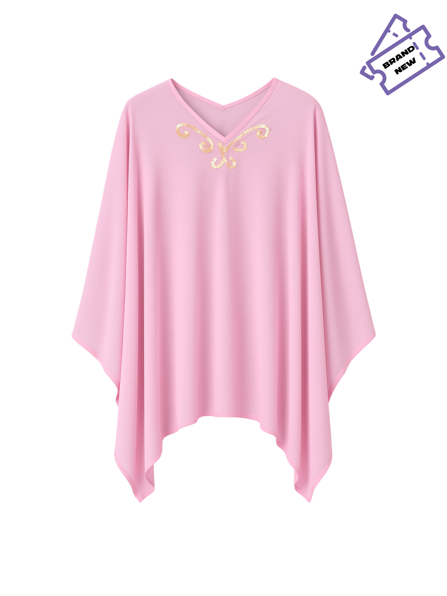 Hand Made Embroidered Cover Up